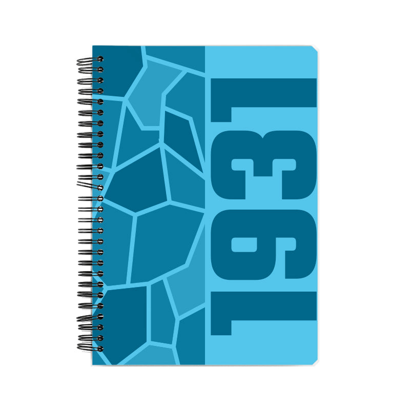 1931 Year Notebook (Sky Blue)