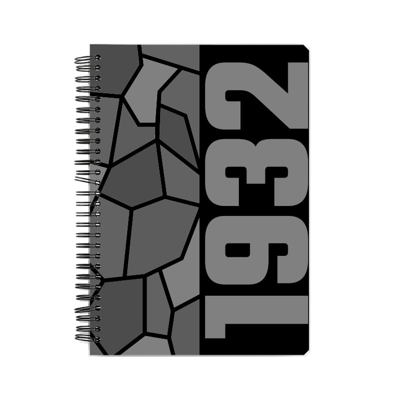 1932 Year Notebook (Black)