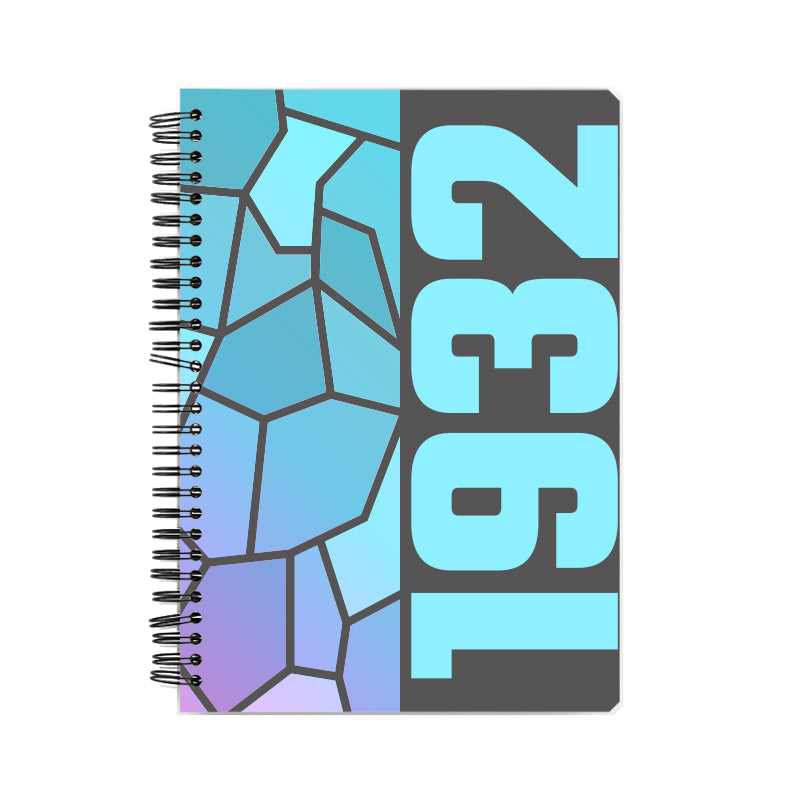 1932 Year Notebook (Charcoal Grey)