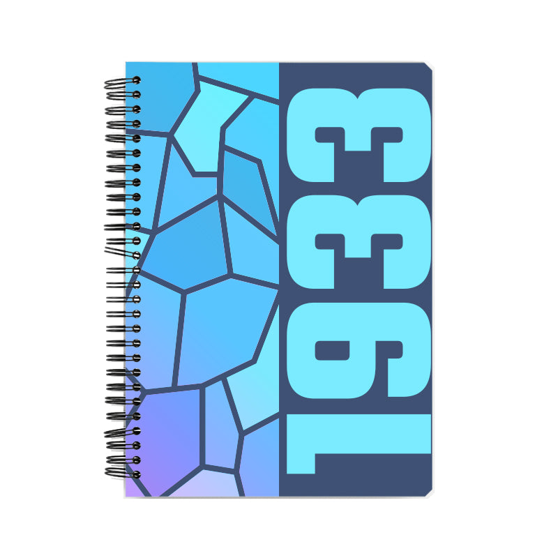 1933 Year Notebook (Navy Blue)