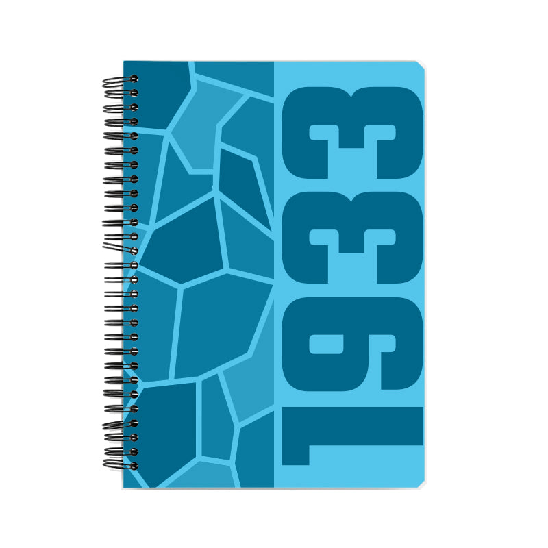 1933 Year Notebook (Sky Blue)