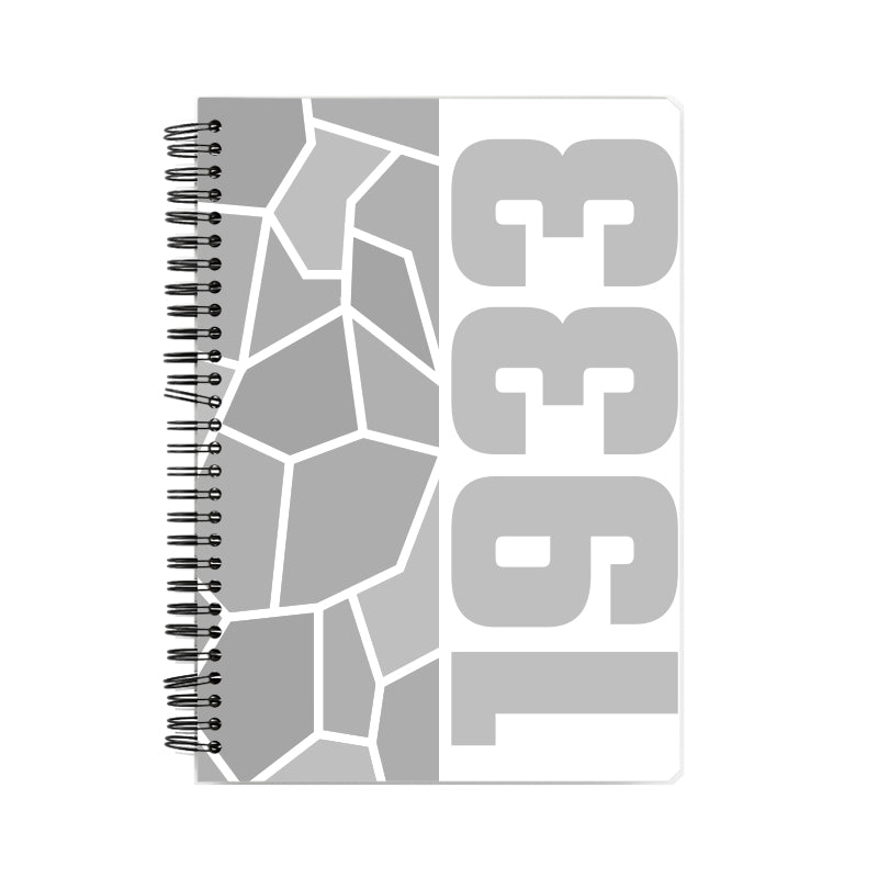 1933 Year Notebook (White)