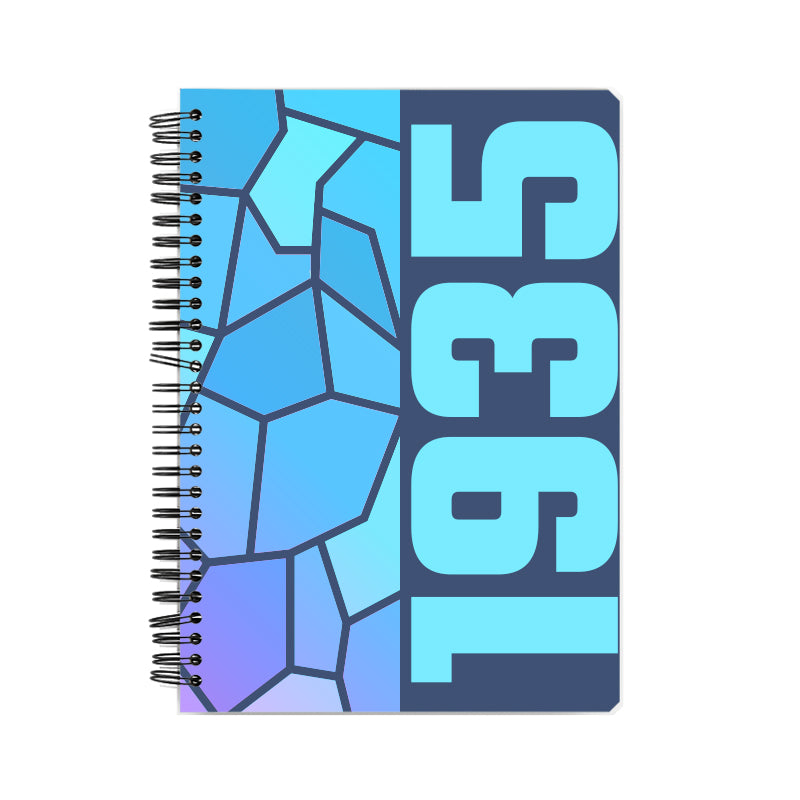 1935 Year Notebook (Navy Blue)