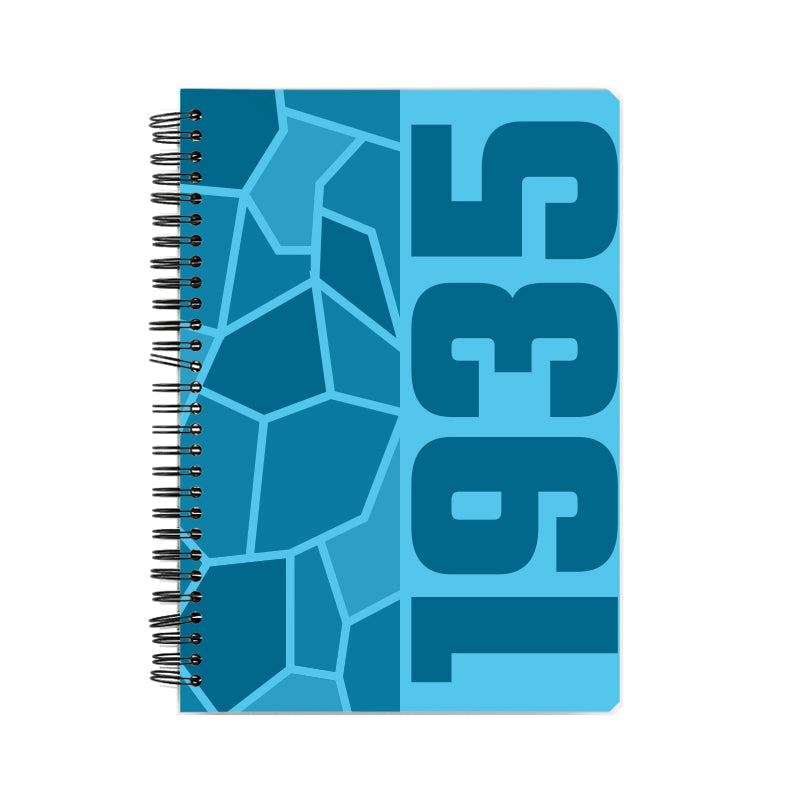 1935 Year Notebook (Sky Blue)