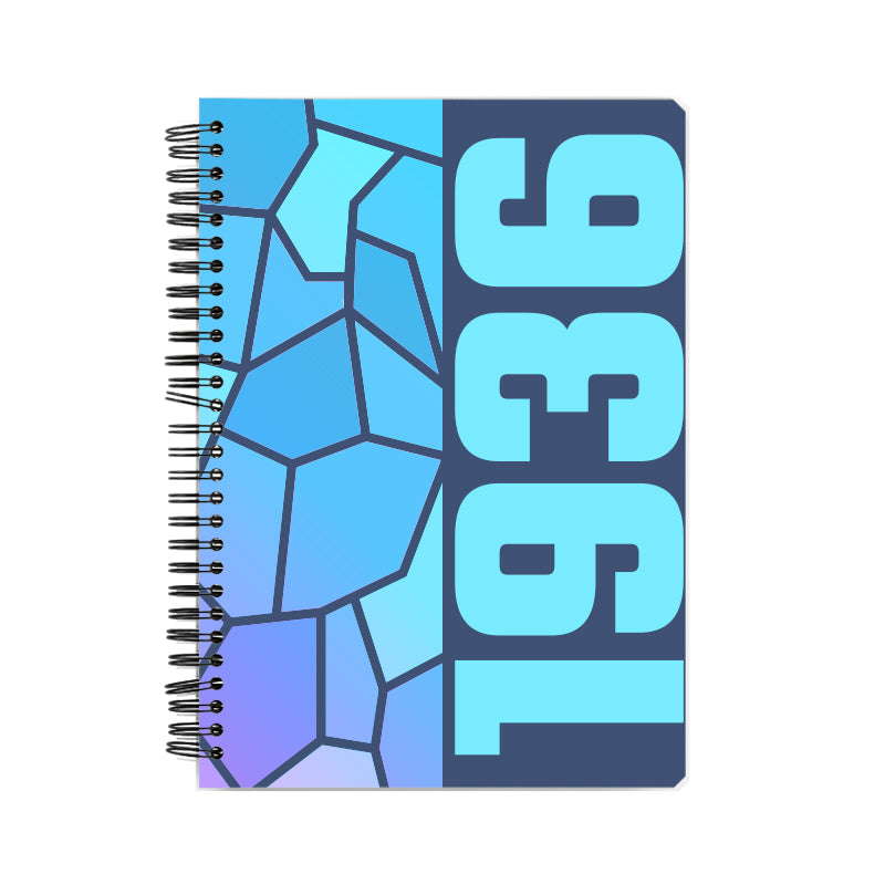 1936 Year Notebook (Navy Blue)