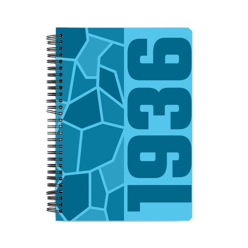 1936 Year Notebook (Sky Blue)