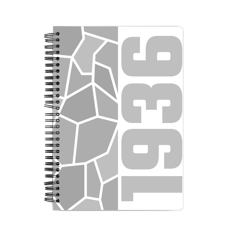 1936 Year Notebook (White)