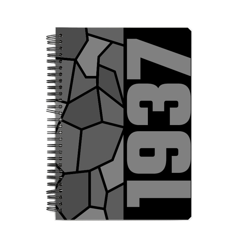 1937 Year Notebook (Black)