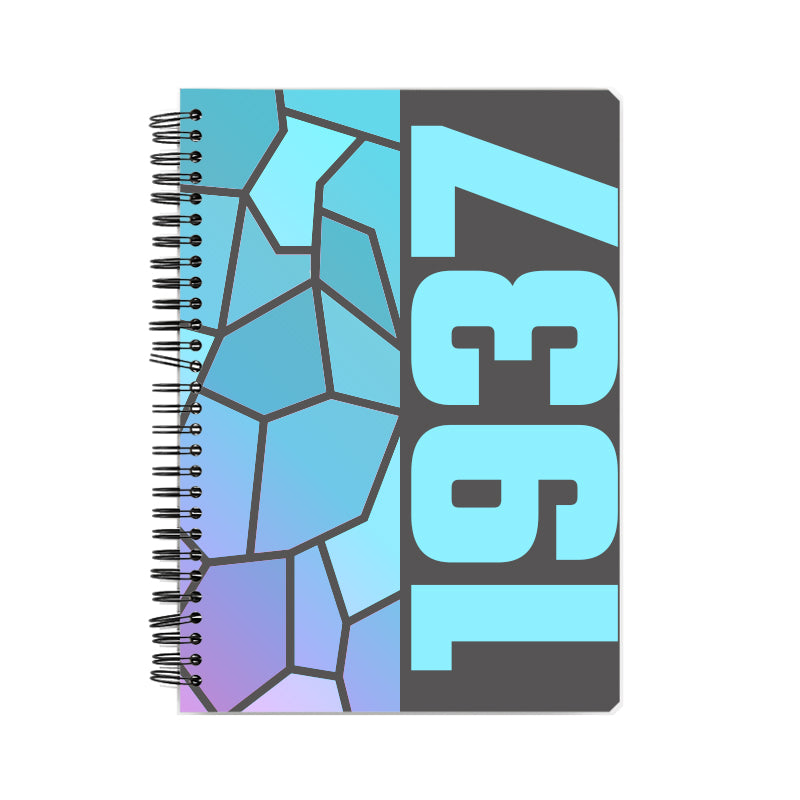 1937 Year Notebook (Charcoal Grey)
