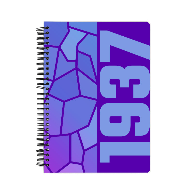 1937 Year Notebook (Purple)