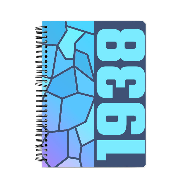 1938 Year Notebook (Navy Blue)