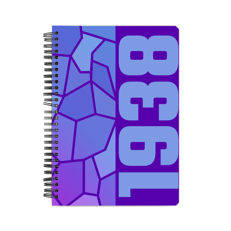 1938 Year Notebook (Purple)