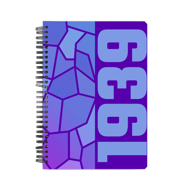 1939 Year Notebook (Purple)