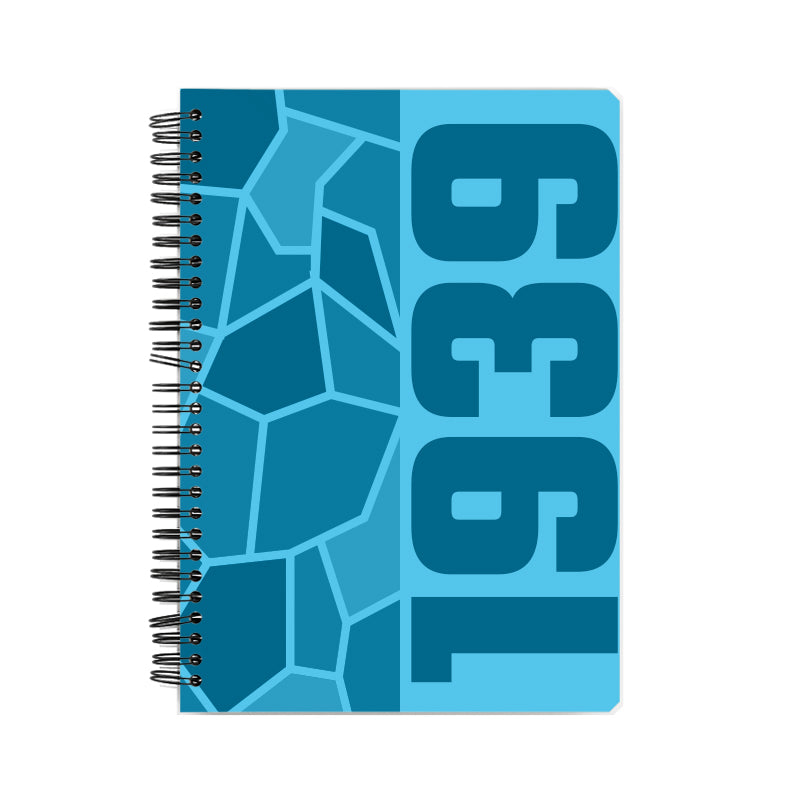 1939 Year Notebook (Sky Blue)