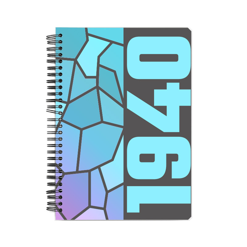 1940 Year Notebook (Charcoal Grey)