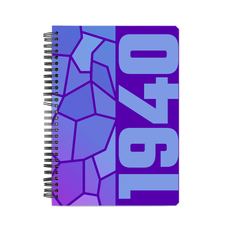 1940 Year Notebook (Purple)