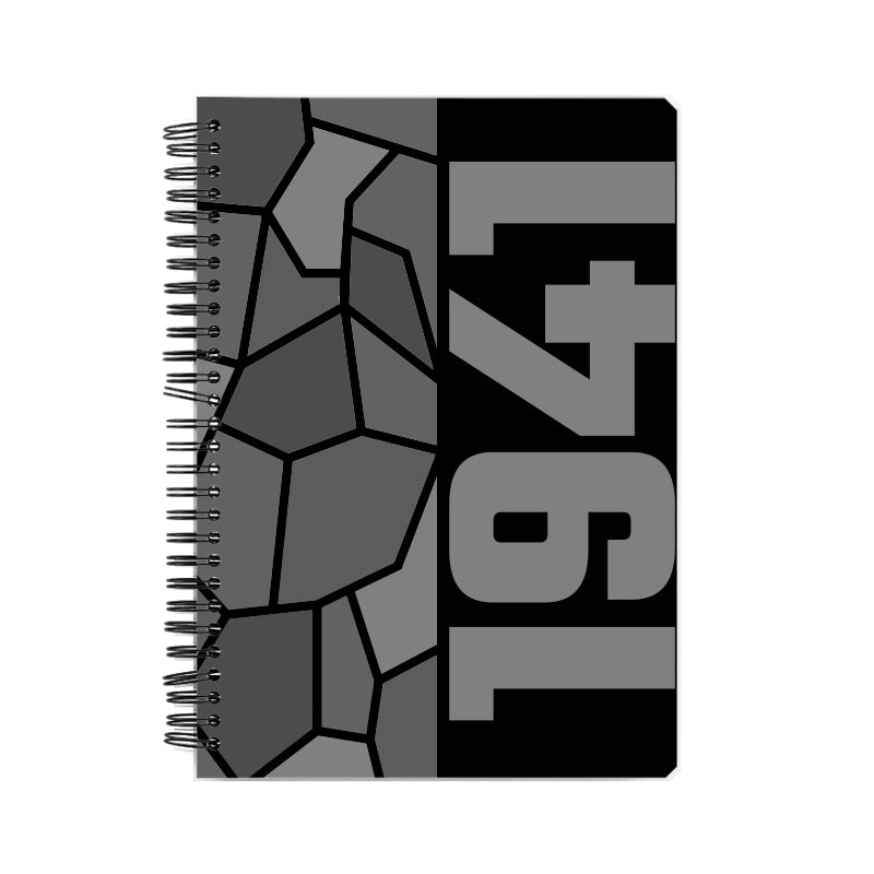 1941 Year Notebook (Black)