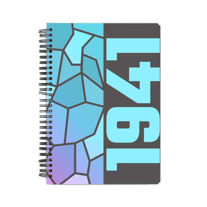 1941 Year Notebook (Charcoal Grey)