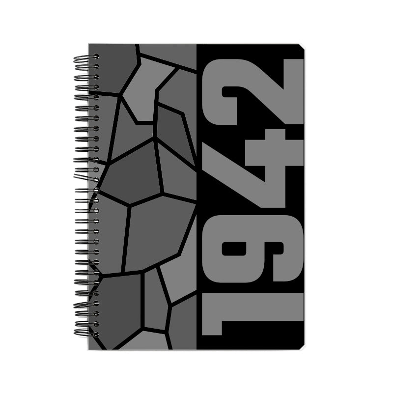 1942 Year Notebook (Black)