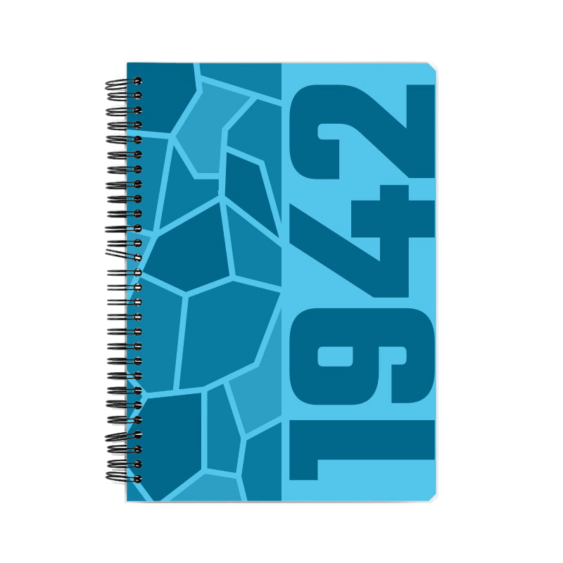 1942 Year Notebook (Sky Blue)