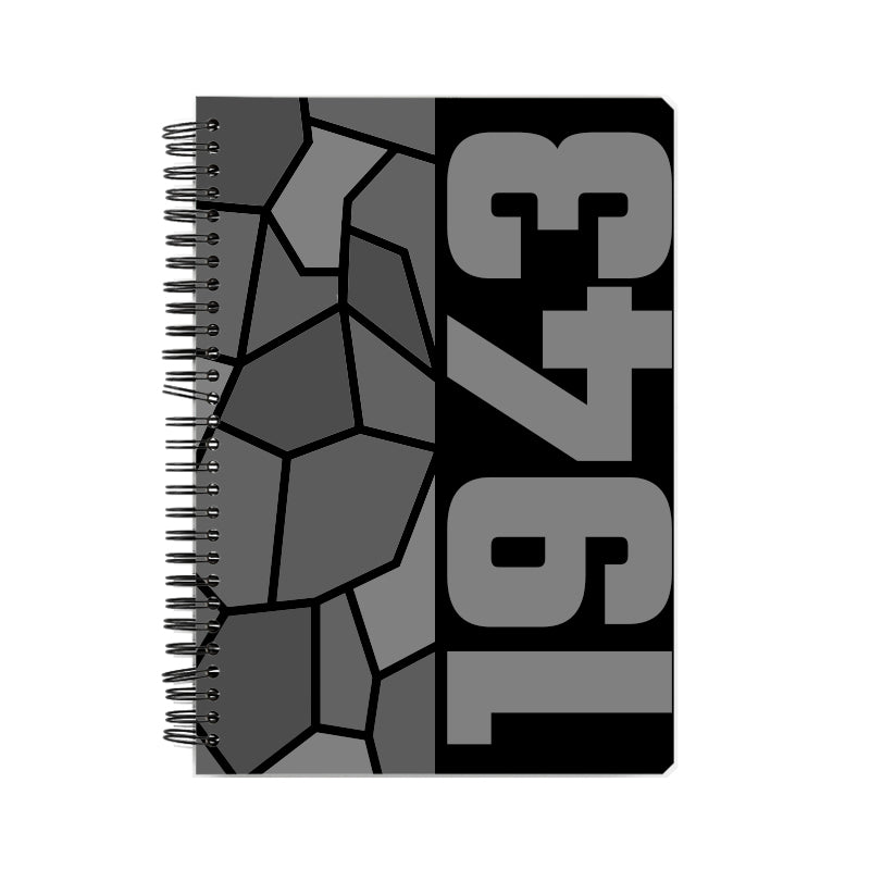 1943 Year Notebook (Black)