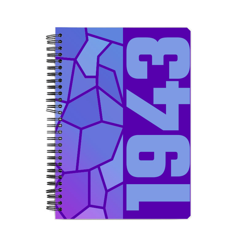 1943 Year Notebook (Purple)