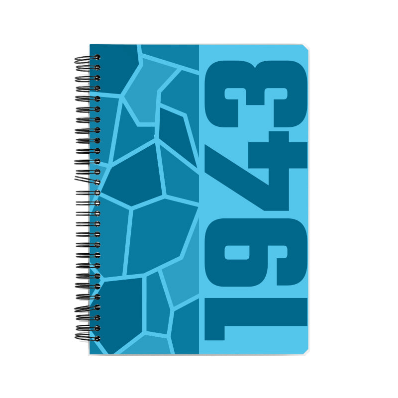 1943 Year Notebook (Sky Blue)