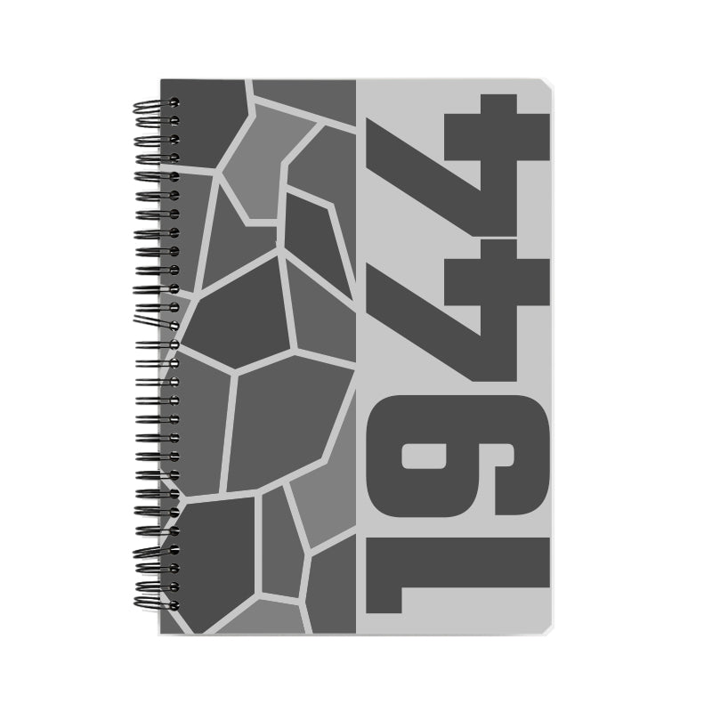 1944 Year Notebook (Melange Grey)