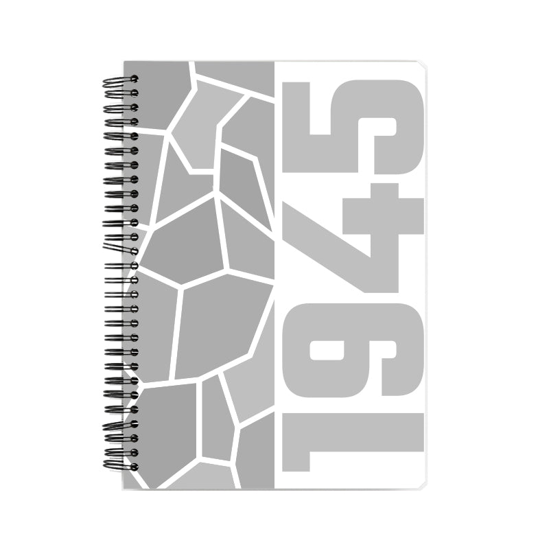 1945 Year Notebook (White)