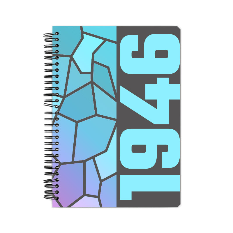 1946 Year Notebook (Charcoal Grey)