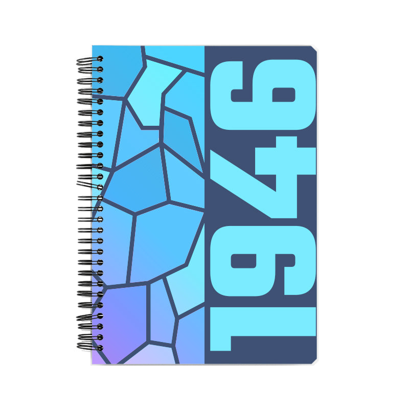 1946 Year Notebook (Navy Blue)