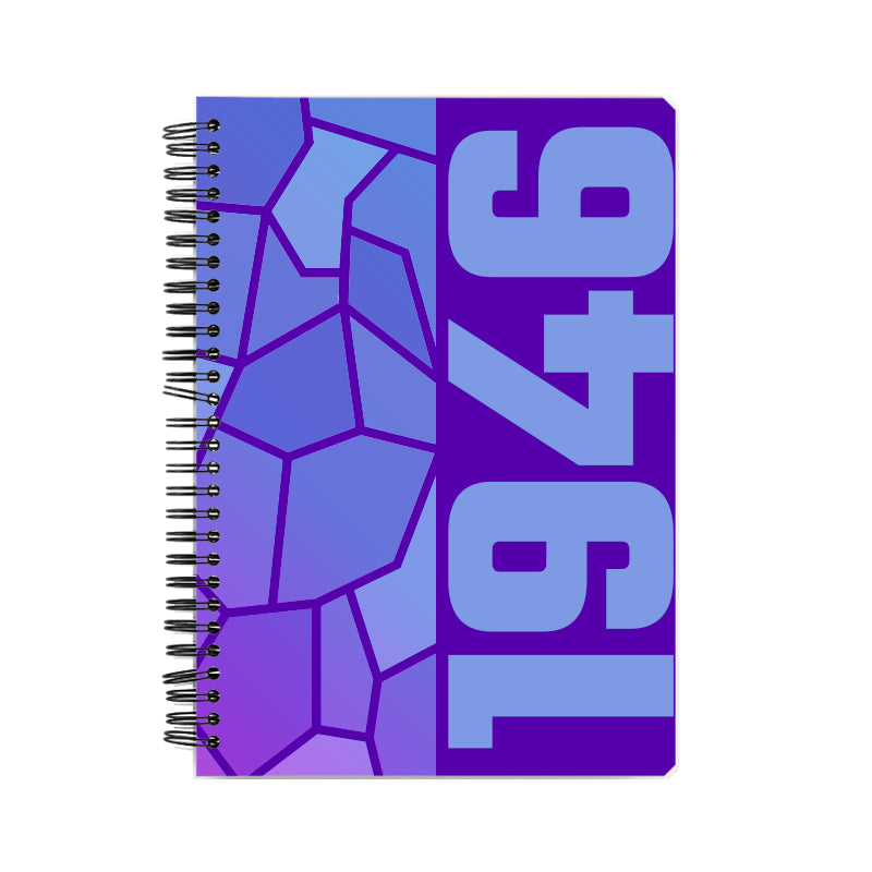 1946 Year Notebook (Purple)