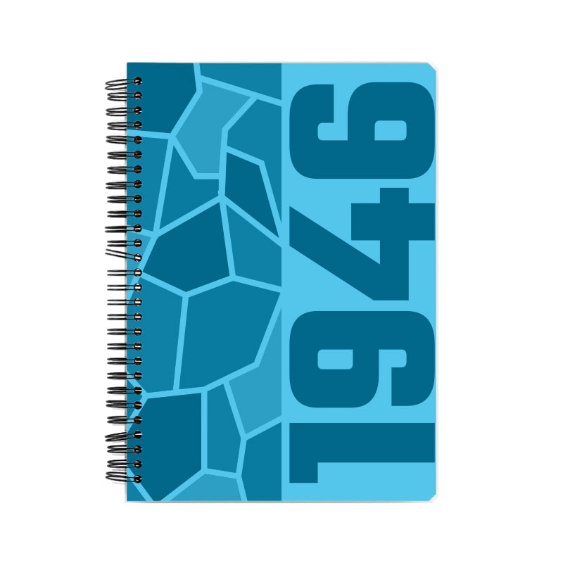 1946 Year Notebook (Sky Blue)