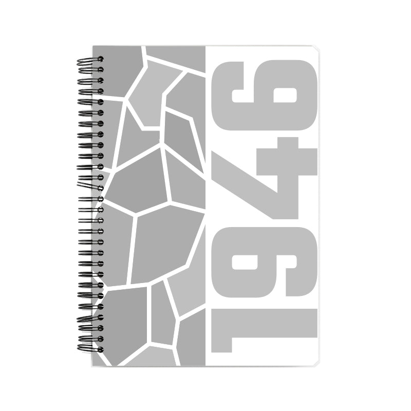 1946 Year Notebook (White)