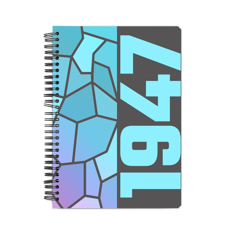 1947 Year Notebook (Charcoal Grey)