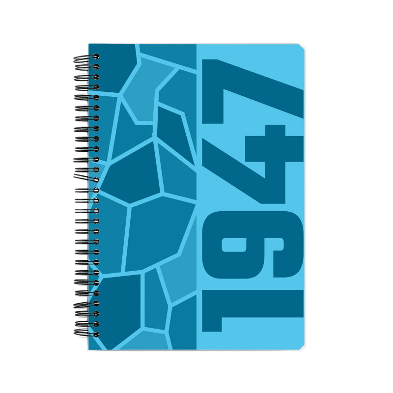 1947 Year Notebook (Sky Blue)