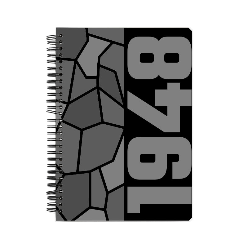 1948 Year Notebook (Black)