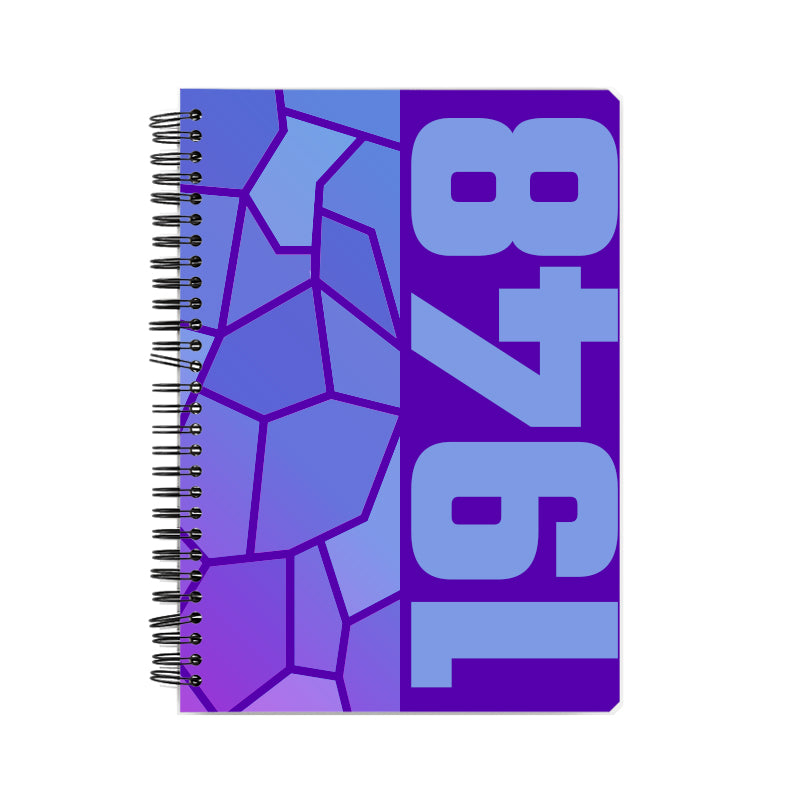 1948 Year Notebook (Purple)