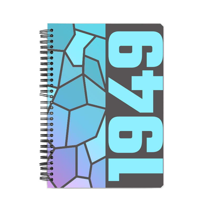 1949 Year Notebook (Charcoal Grey)