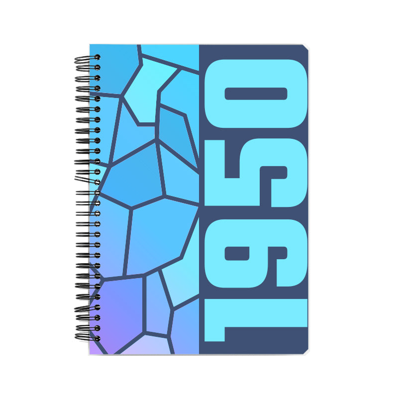 1950 Year Notebook (Navy Blue)