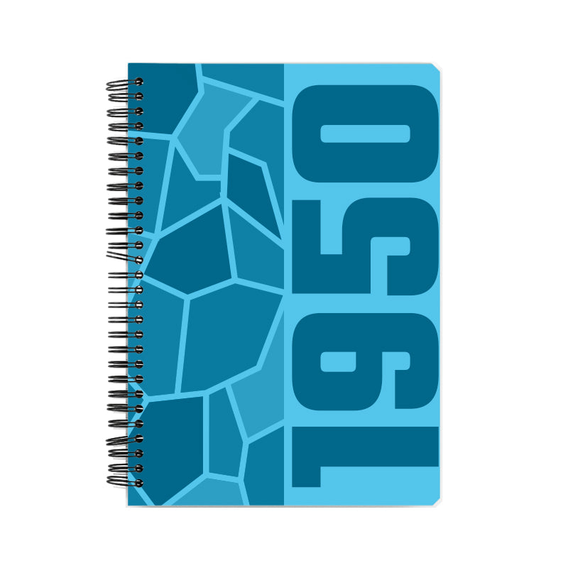 1950 Year Notebook (Sky Blue)