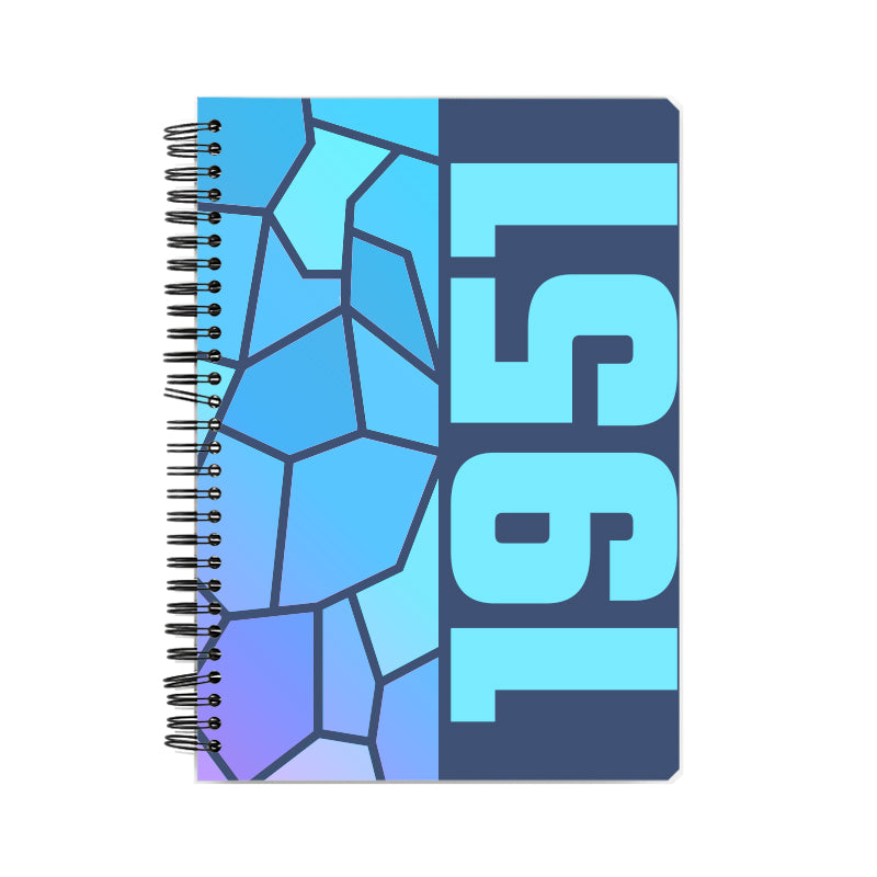 1951 Year Notebook (Navy Blue)
