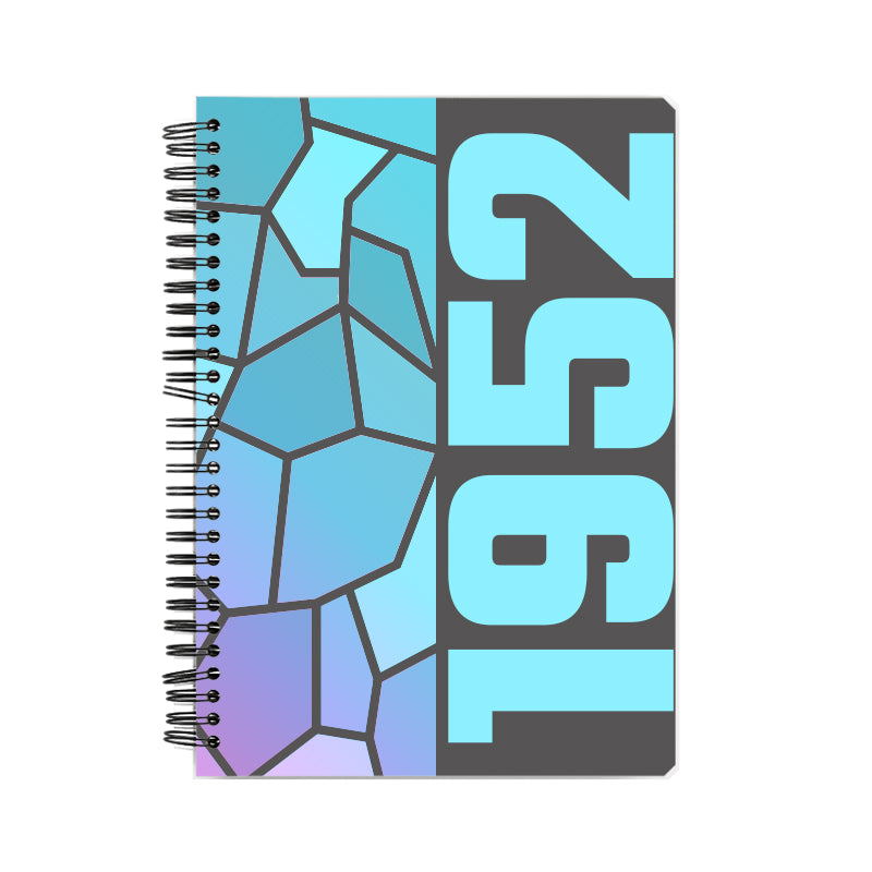 1952 Year Notebook (Charcoal Grey)
