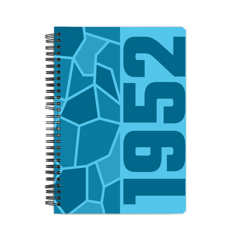1952 Year Notebook (Sky Blue)