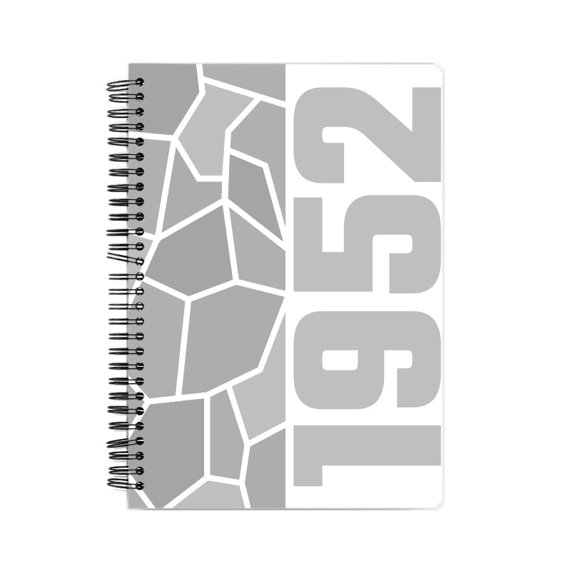 1952 Year Notebook (White)