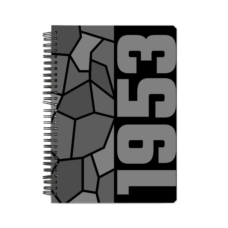 1953 Year Notebook (Black)