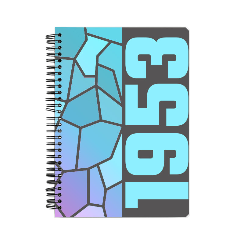 1953 Year Notebook (Charcoal Grey)