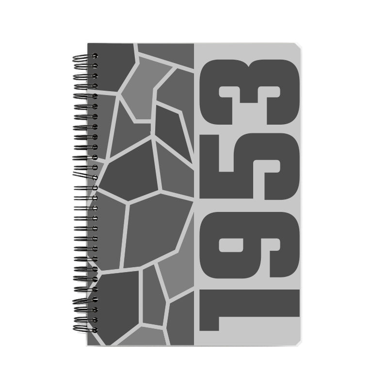 1953 Year Notebook (Melange Grey)
