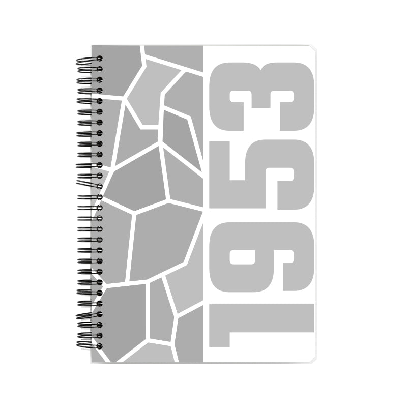 1953 Year Notebook (White)