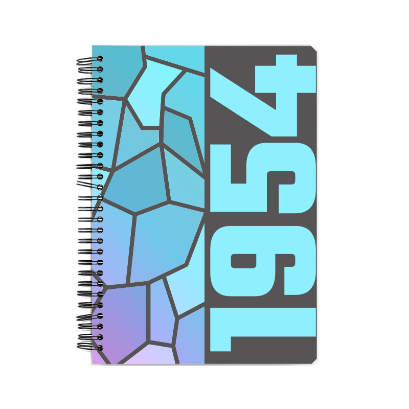 1954 Year Notebook (Charcoal Grey)